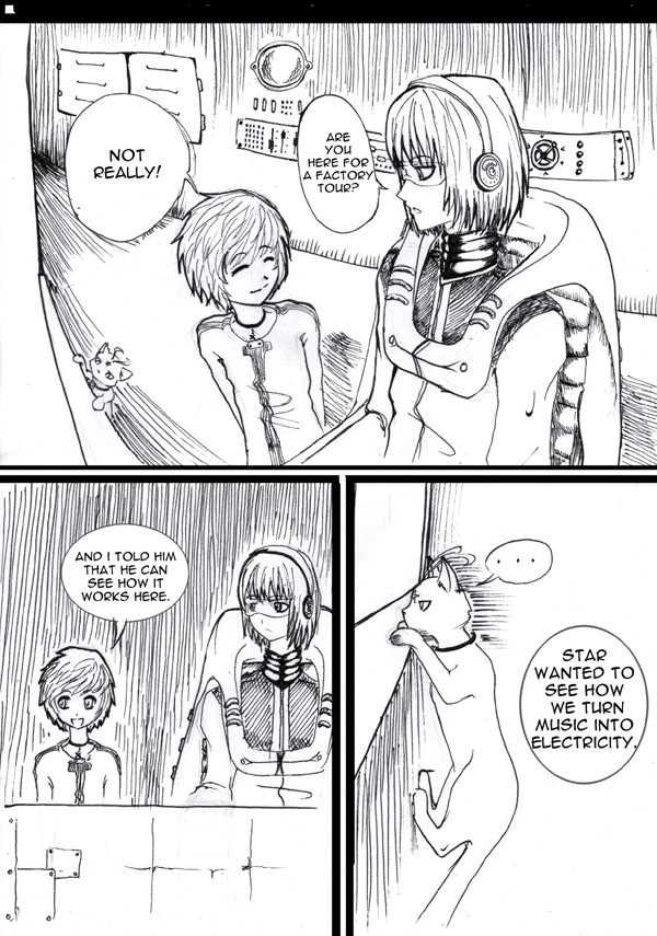 A star that didn't want to twinkle - Capitolul 1 - pagina 4