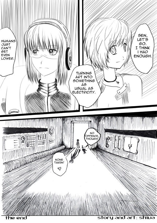 A star that didn't want to twinkle - Capitolul 1 - pagina 6