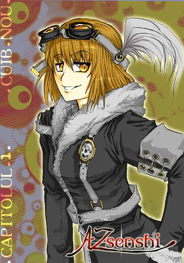 AZ-Senshi - Capitolul 1 - Bufonul - pagina 1