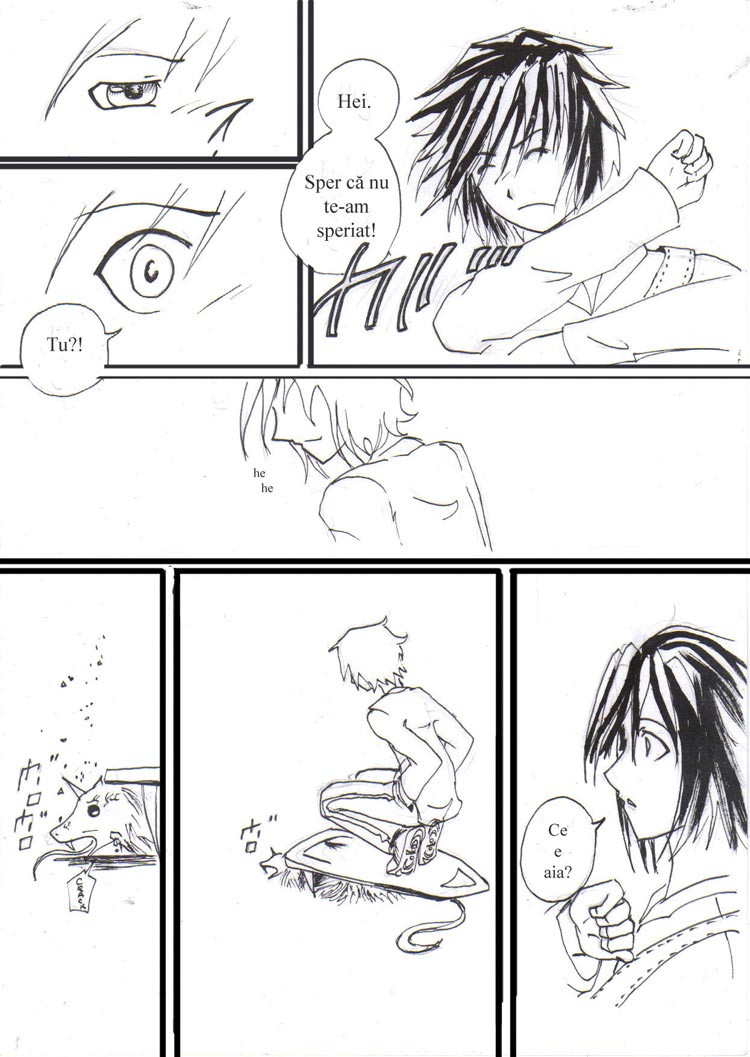 AZ-Senshi - Capitolul 1 - Bufonul - pagina 22