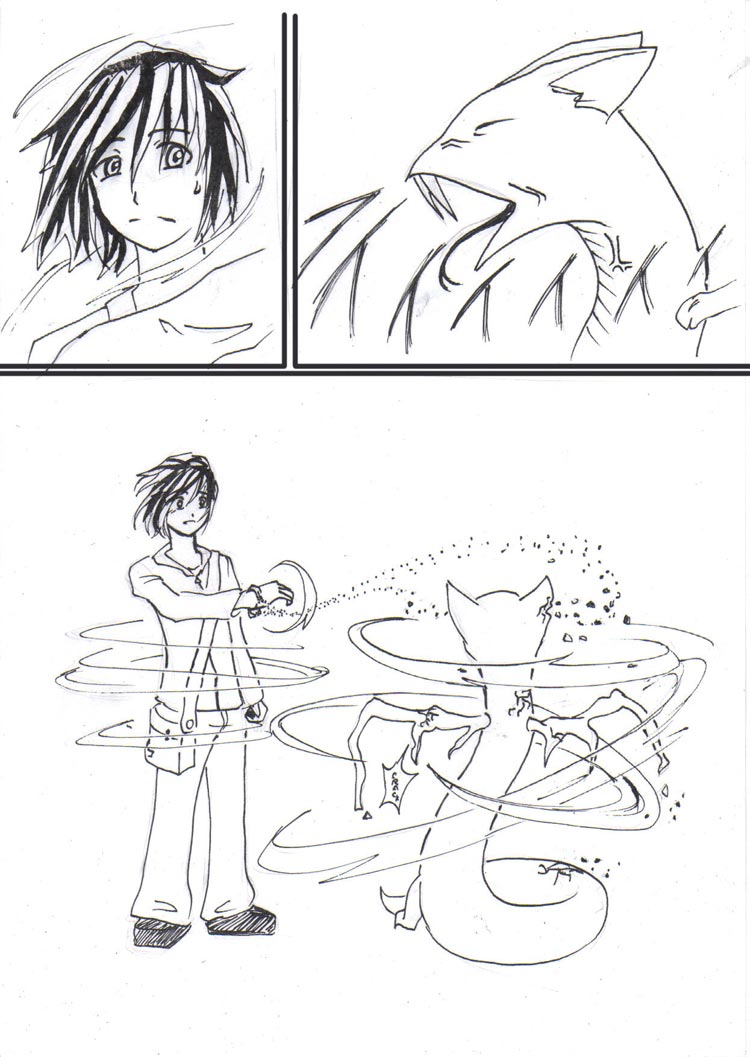 AZ-Senshi - Capitolul 1 - Bufonul - pagina 25