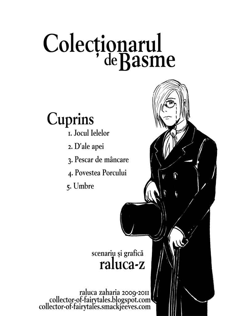 Colecționarul de basme - Jocul Ielelor - pagina 1