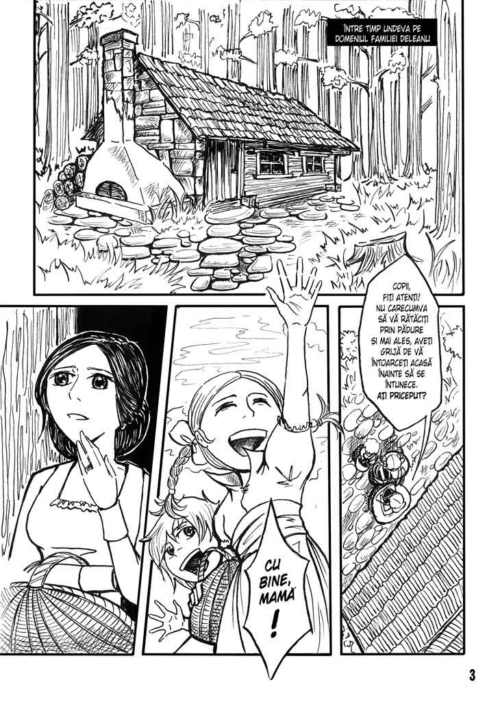 Colecționarul de basme - Jocul Ielelor - pagina 5