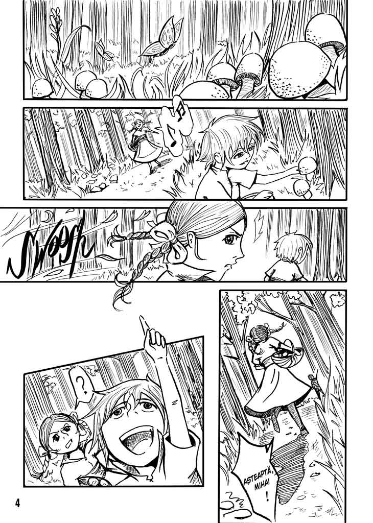 Colecționarul de basme - Jocul Ielelor - pagina 6