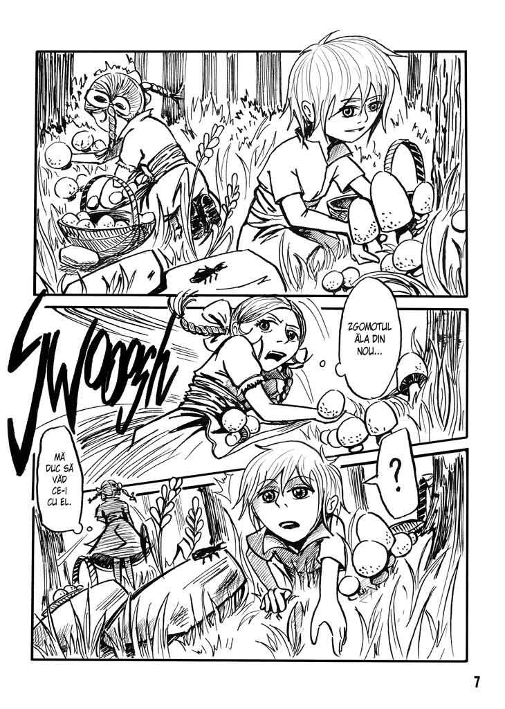 Colecționarul de basme - Jocul Ielelor - pagina 9