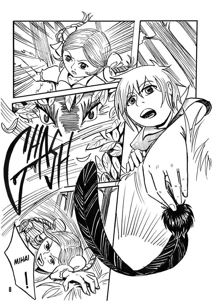 Colecționarul de basme - Jocul Ielelor - pagina 10