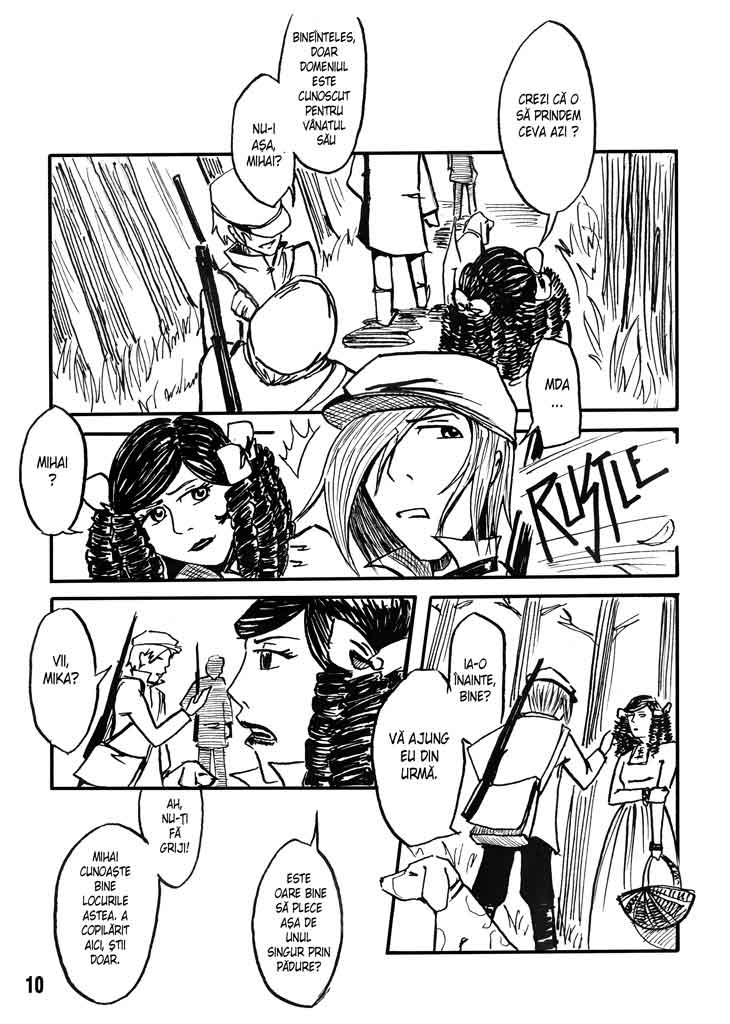 Colecționarul de basme - Jocul Ielelor - pagina 12