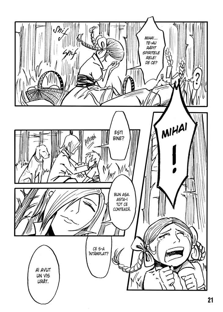Colecționarul de basme - Jocul Ielelor - pagina 21