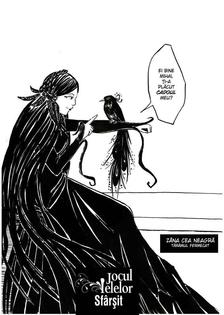 Colecționarul de basme - Jocul Ielelor - pagina 22
