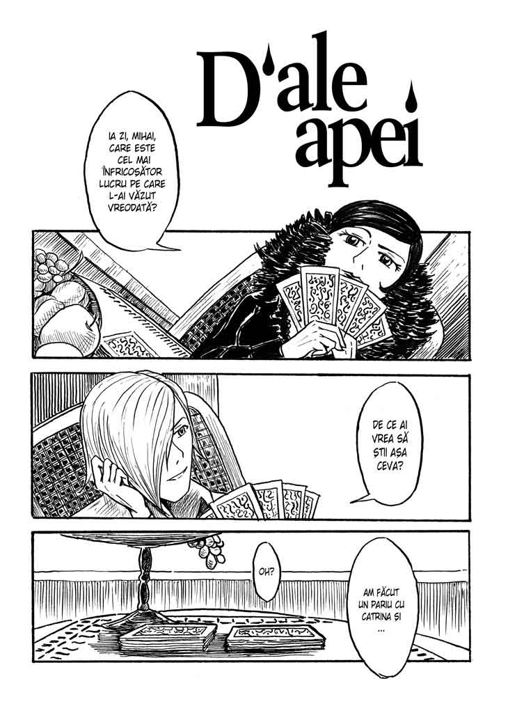 Colecționarul de basme - D'Ale Apei - pagina 2