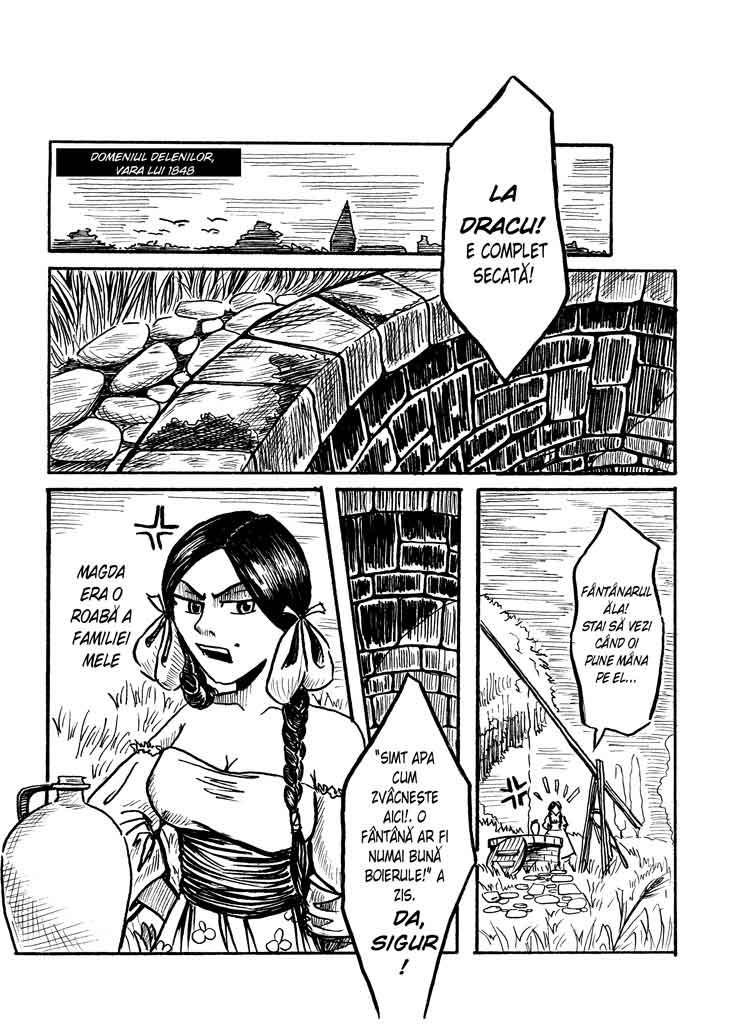 Colecționarul de basme - D'Ale Apei - pagina 5