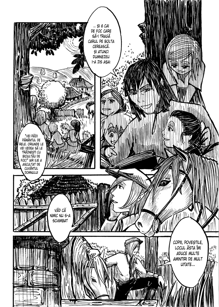 Colecționarul de basme - Pescar de mâncare - pagina 3