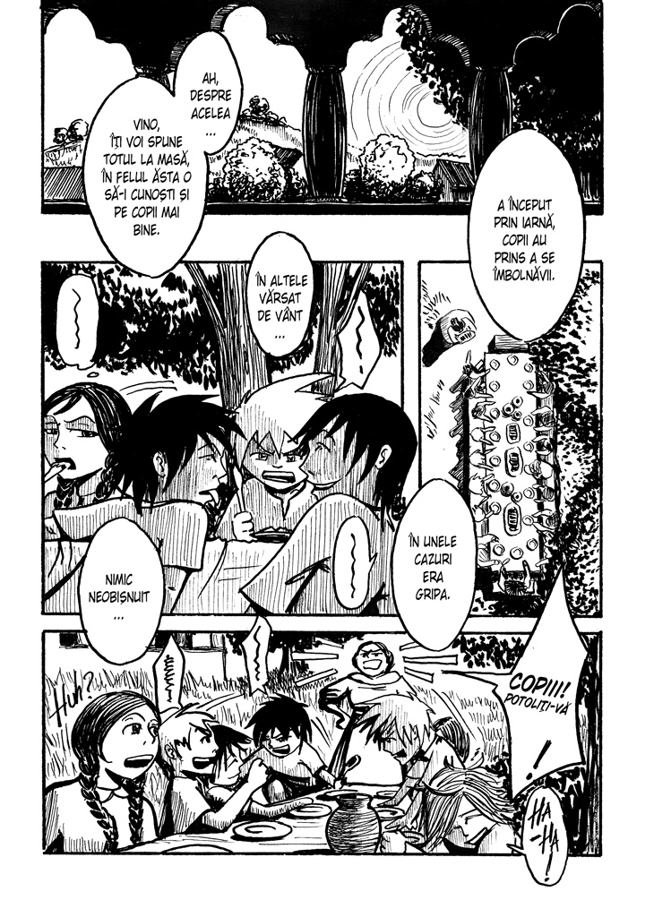 Colecționarul de basme - Pescar de mâncare - pagina 8