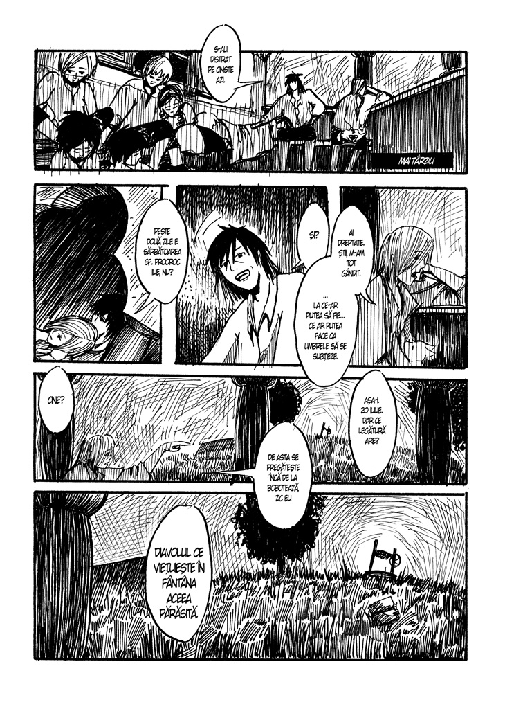 Colecționarul de basme - Pescar de mâncare - pagina 12