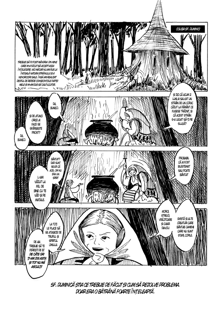 Colecționarul de basme - Pescar de mâncare - pagina 21