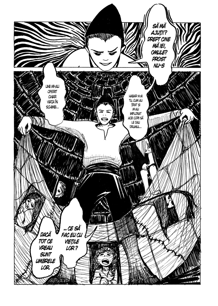 Colecționarul de basme - Pescar de mâncare - pagina 31