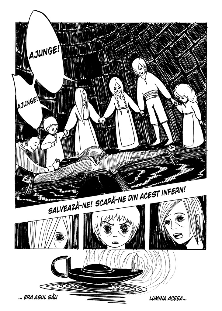 Colecționarul de basme - Pescar de mâncare - pagina 34