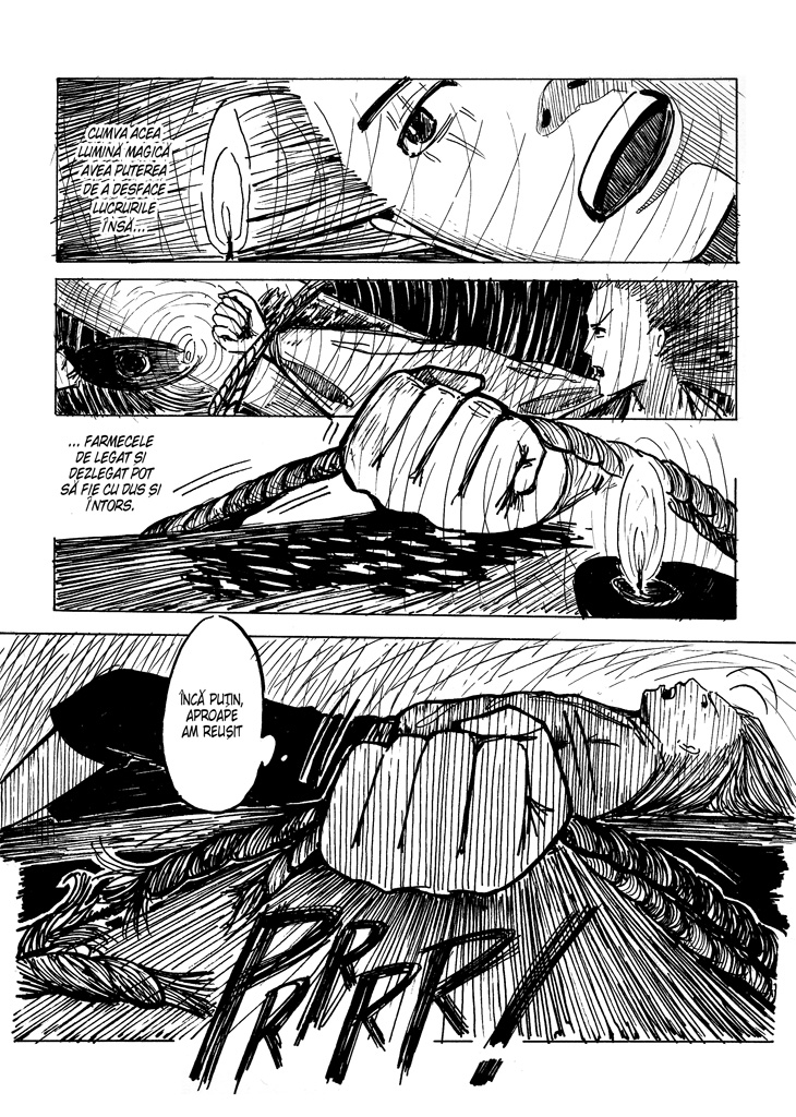 Colecționarul de basme - Pescar de mâncare - pagina 35