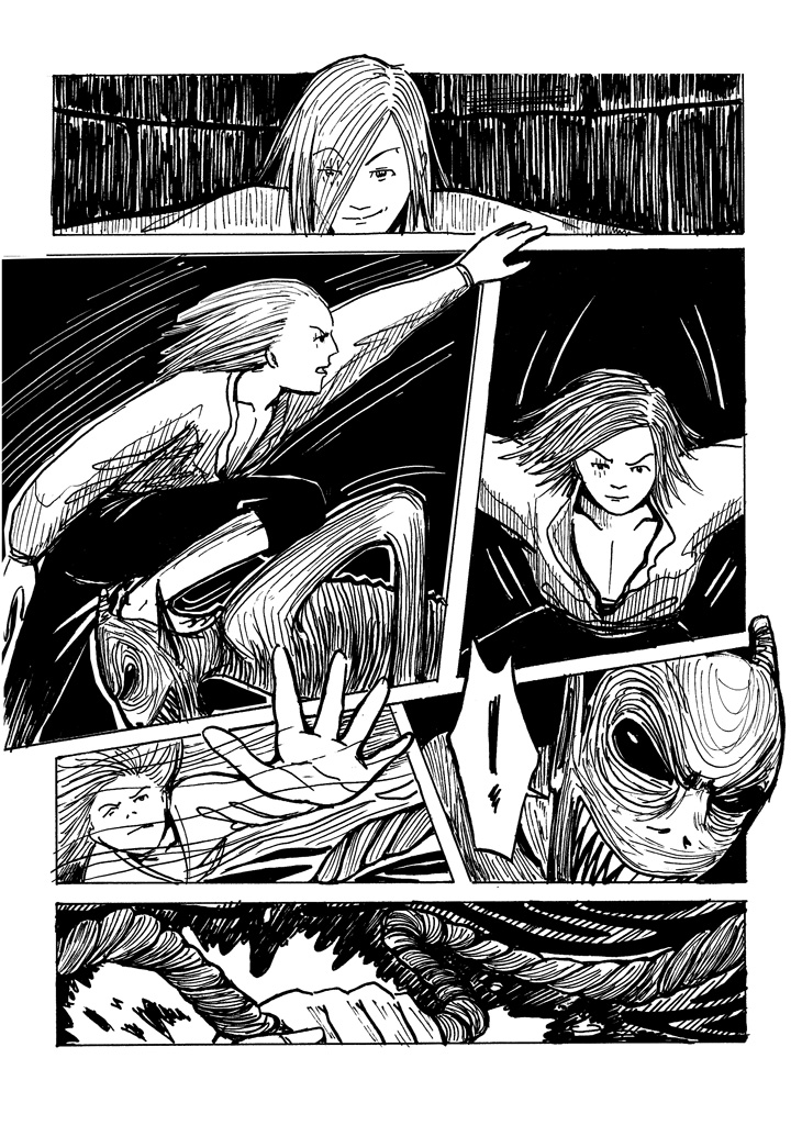 Colecționarul de basme - Pescar de mâncare - pagina 38