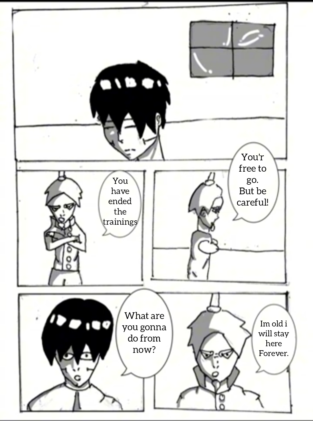 Heavens Protectors - Capitolul 1 - pagina 7