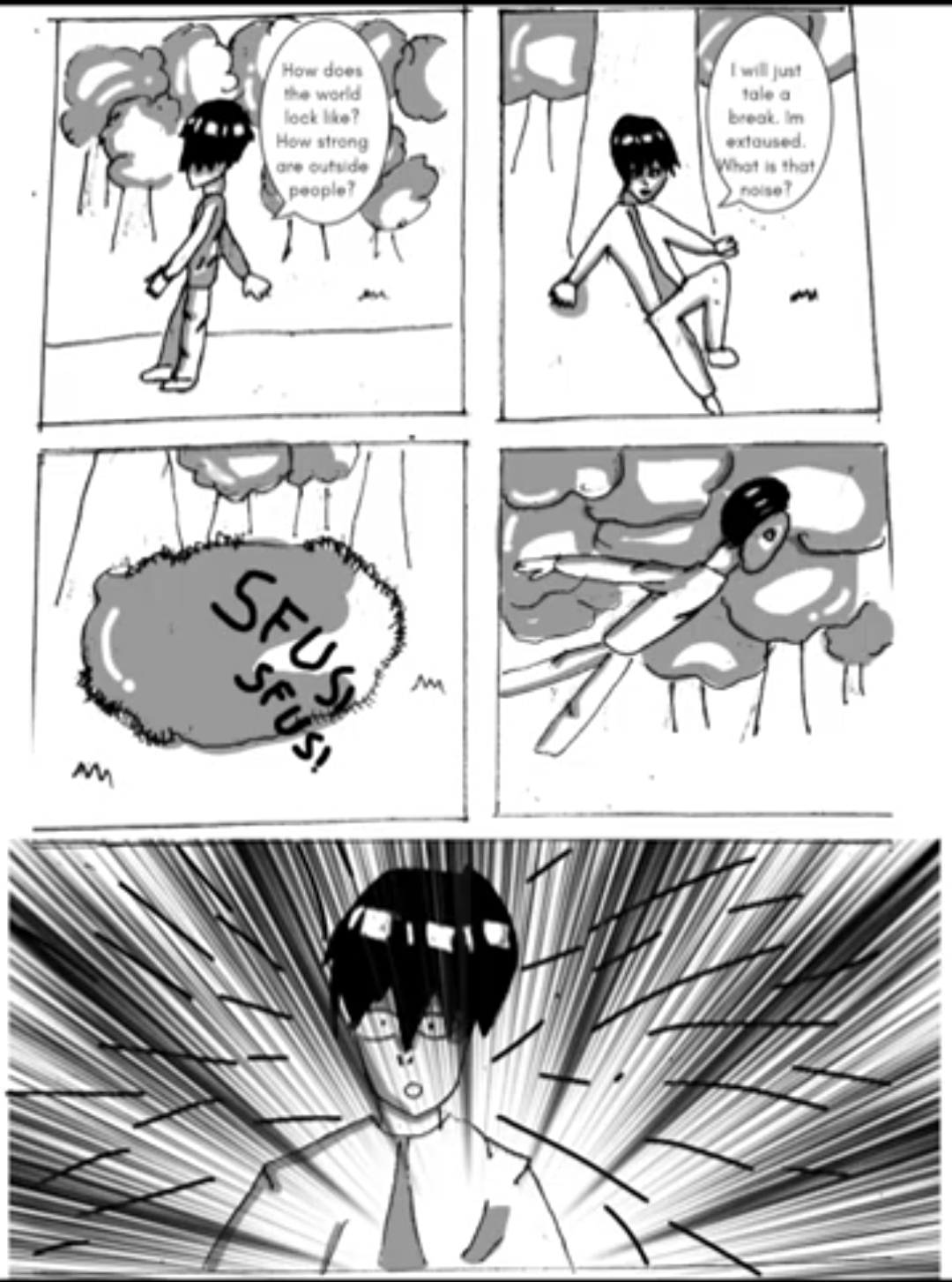 Heavens Protectors - Capitolul 1 - pagina 10