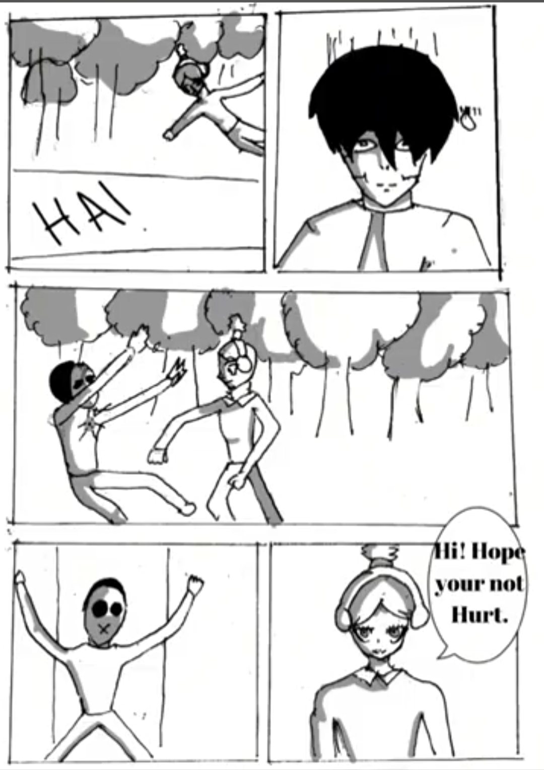 Heavens Protectors - Capitolul 1 - pagina 11