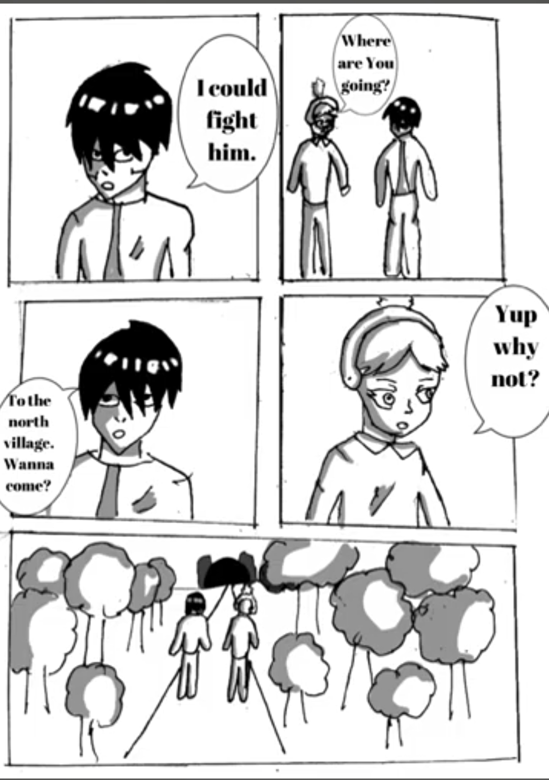 Heavens Protectors - Capitolul 1 - pagina 12