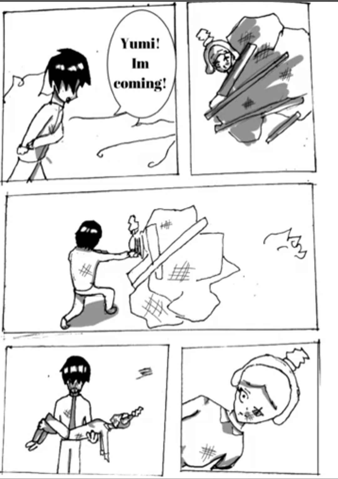 Heavens Protectors - Capitolul 1 - pagina 18