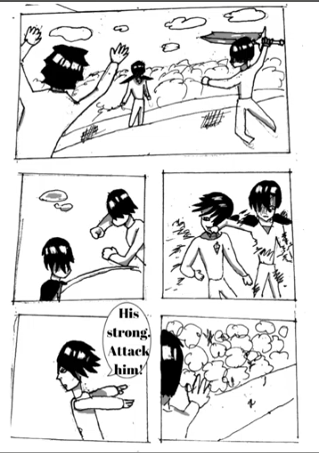 Heavens Protectors - Capitolul 1 - pagina 20