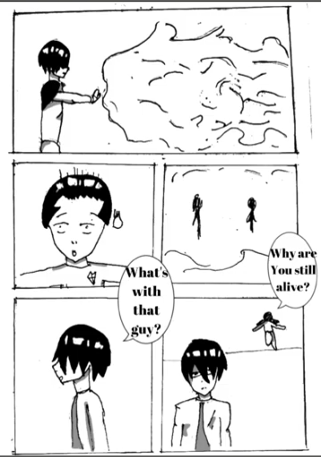 Heavens Protectors - Capitolul 1 - pagina 21