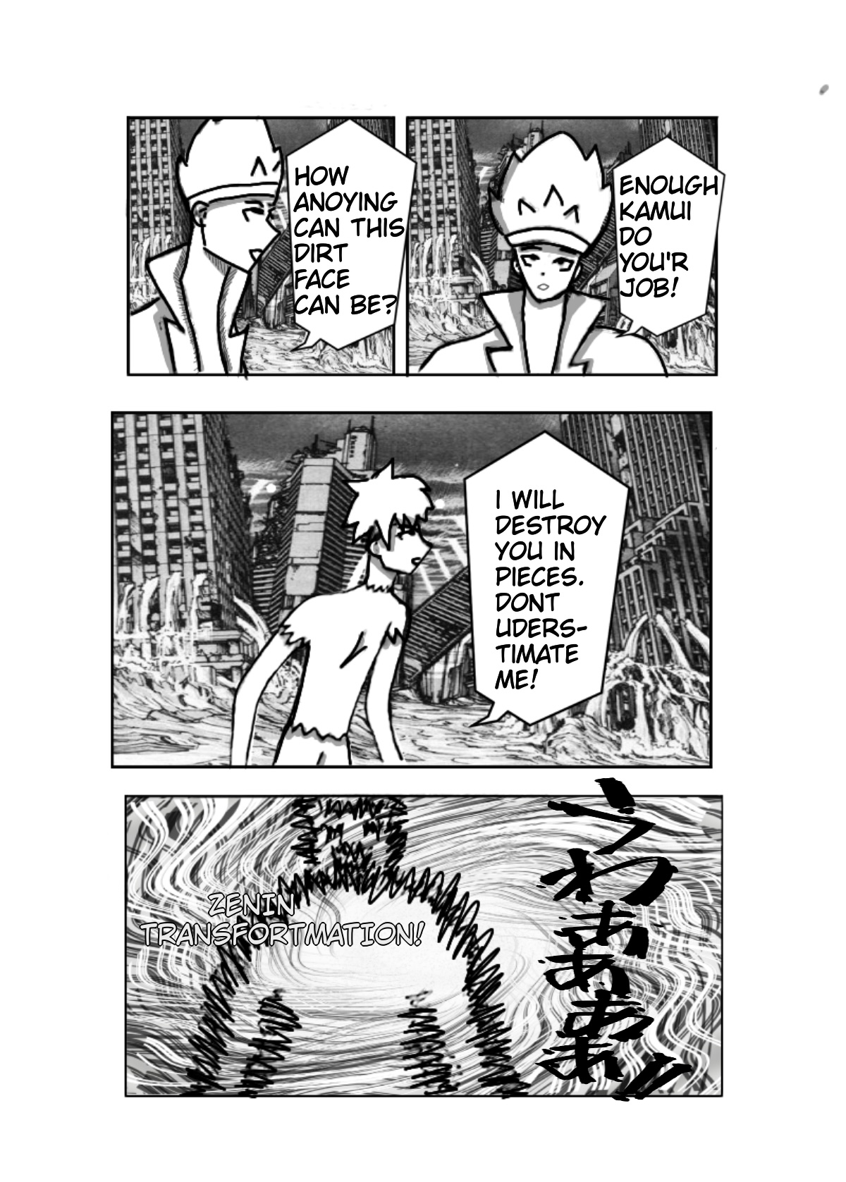 Heavens Protectors - Capitolul 10 - pagina 3