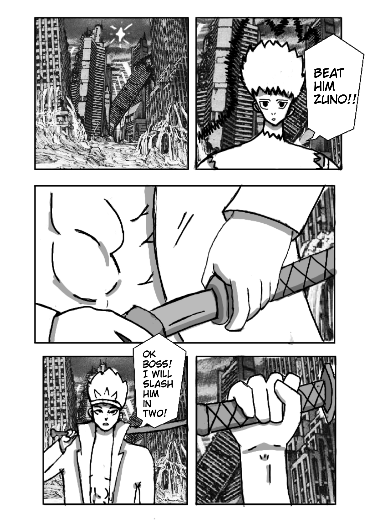 Heavens Protectors - Capitolul 10 - pagina 9