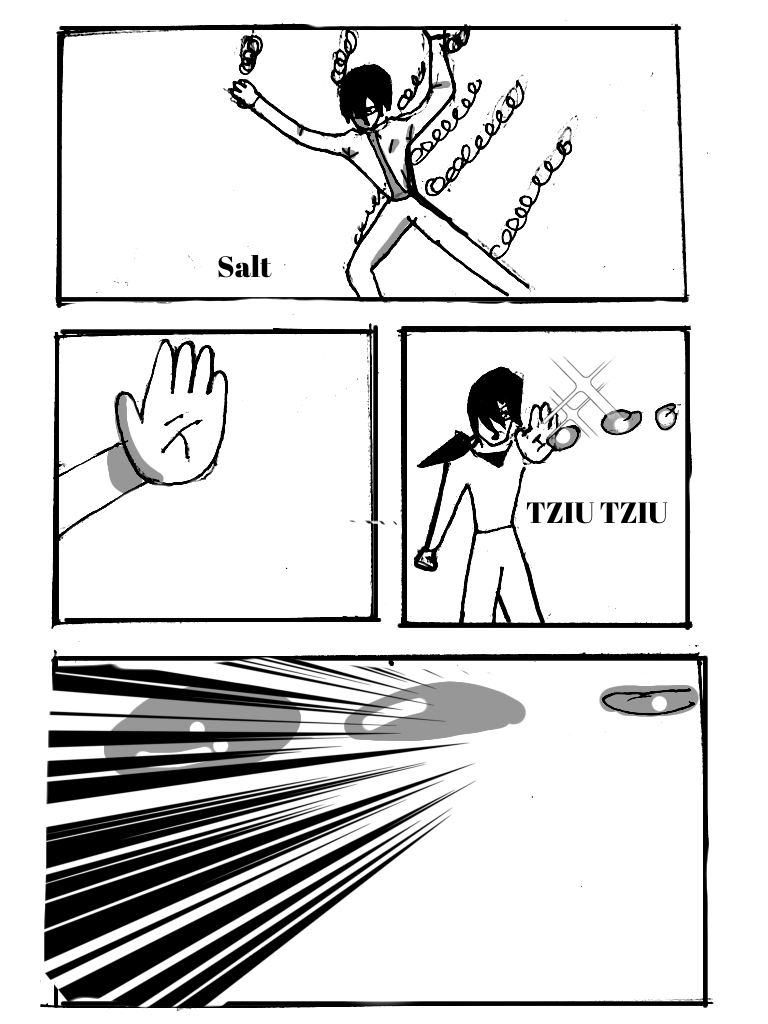 Heavens Protectors - Capitolul 2 - pagina 3