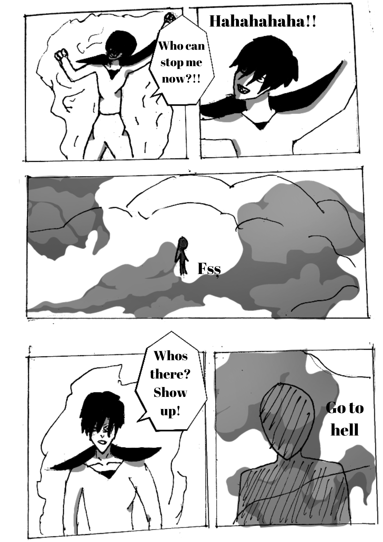 Heavens Protectors - Capitolul 3 - pagina 1