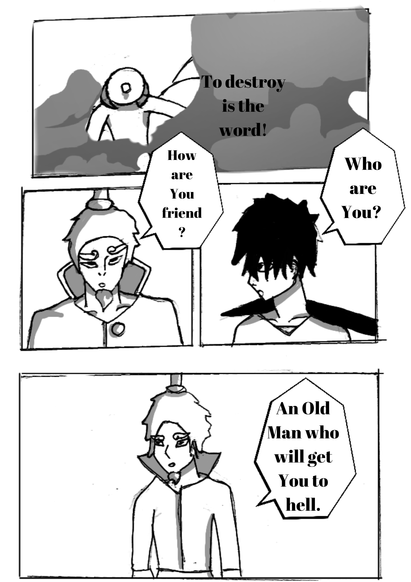 Heavens Protectors - Capitolul 3 - pagina 2