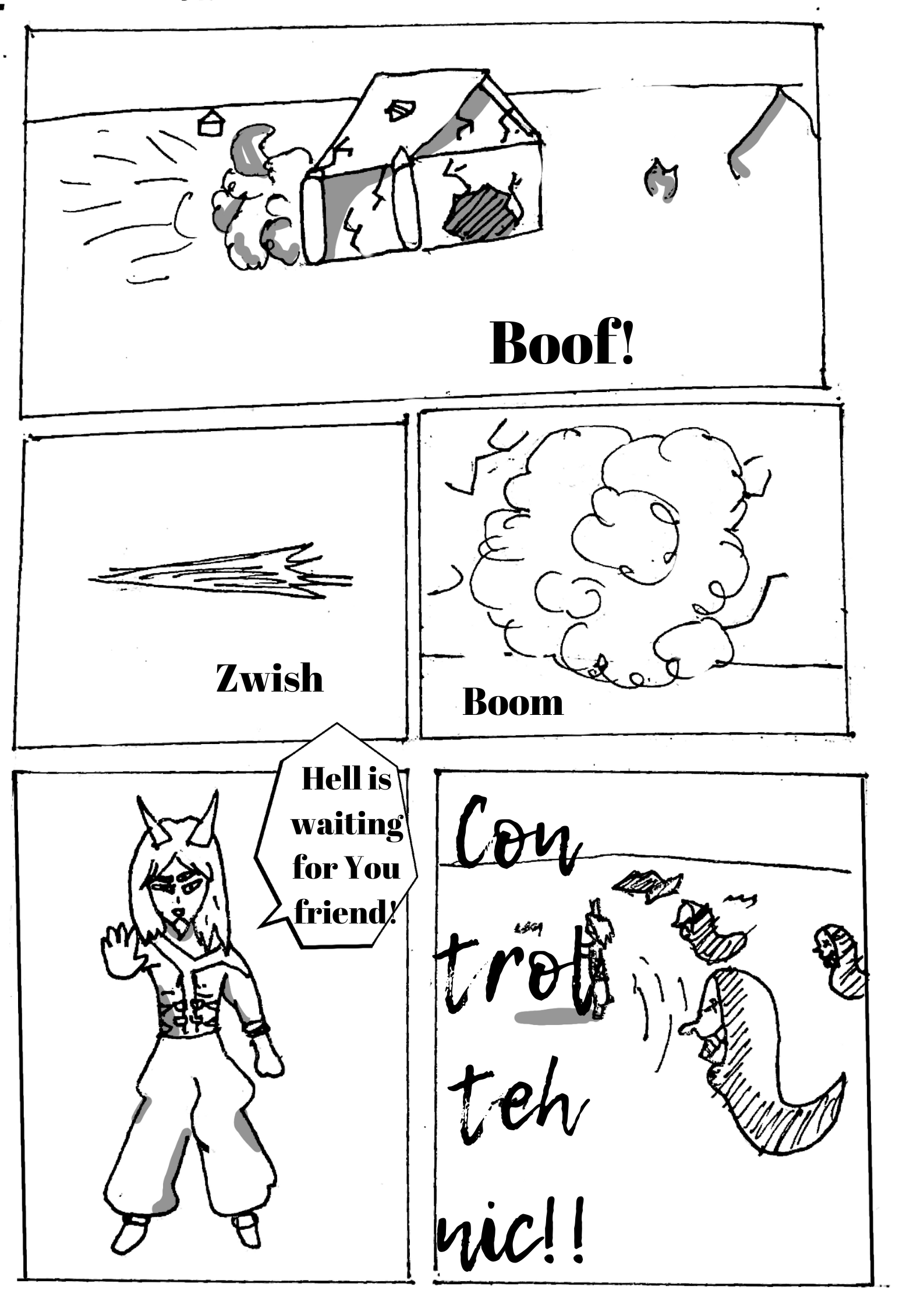 Heavens Protectors - Capitolul 3 - pagina 6