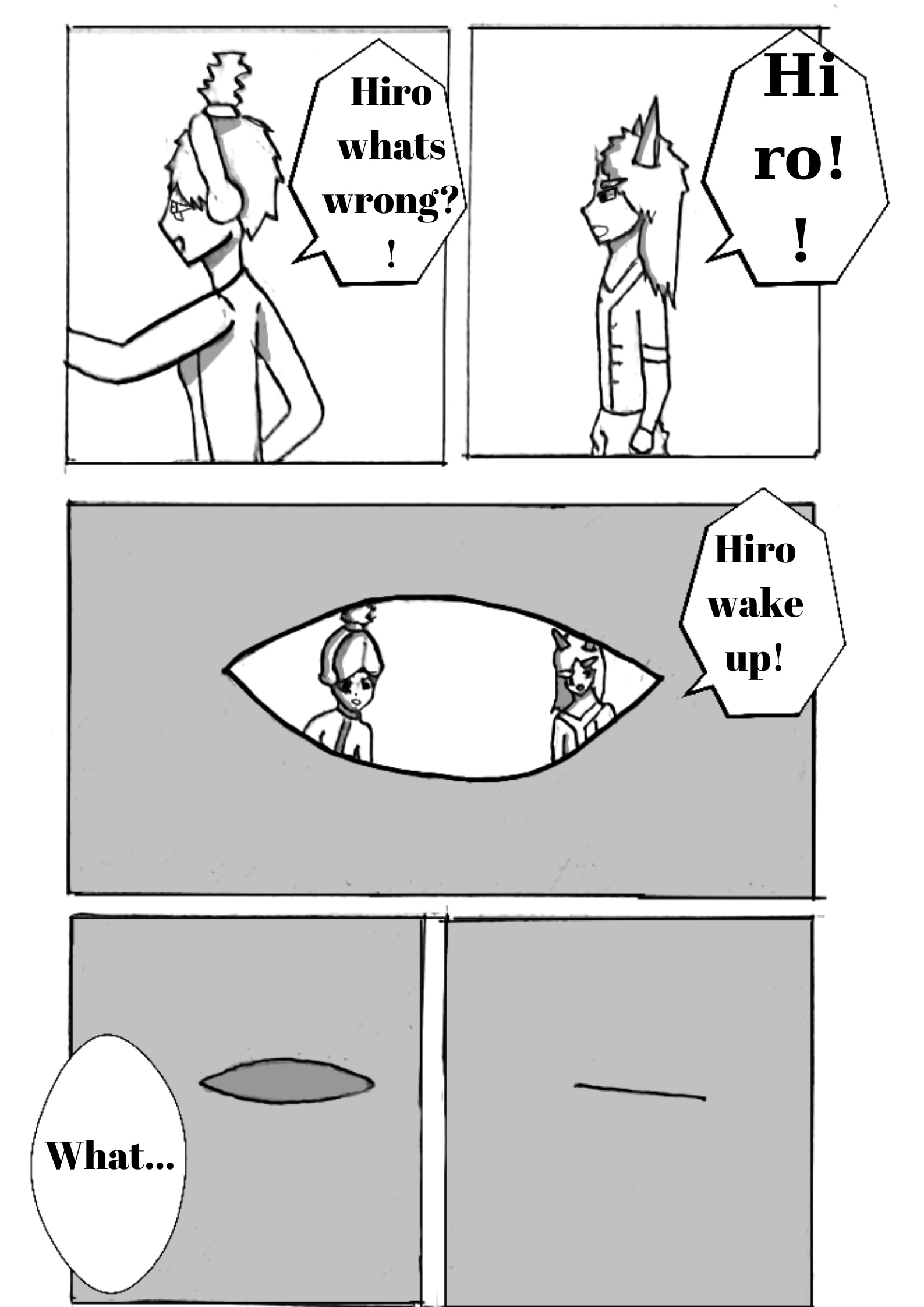 Heavens Protectors - Capitolul 4 - pagina 1