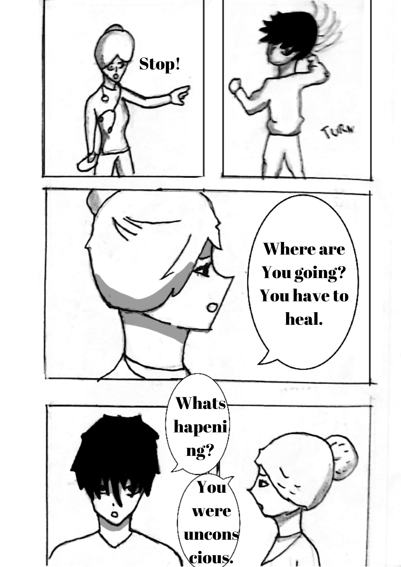 Heavens Protectors - Capitolul 4 - pagina 5