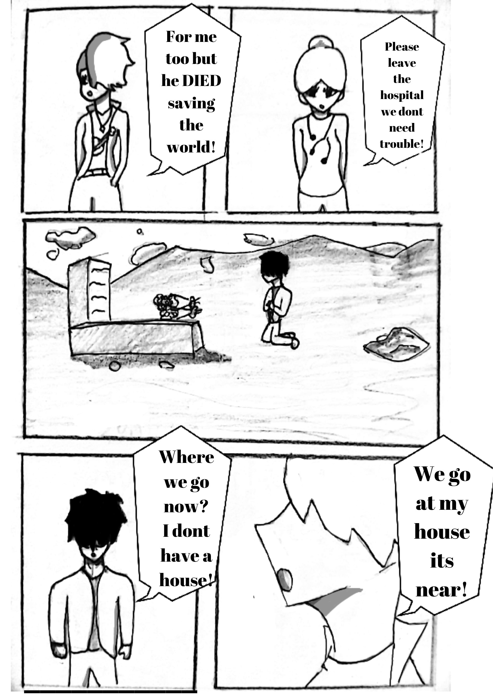 Heavens Protectors - Capitolul 5 - pagina 2