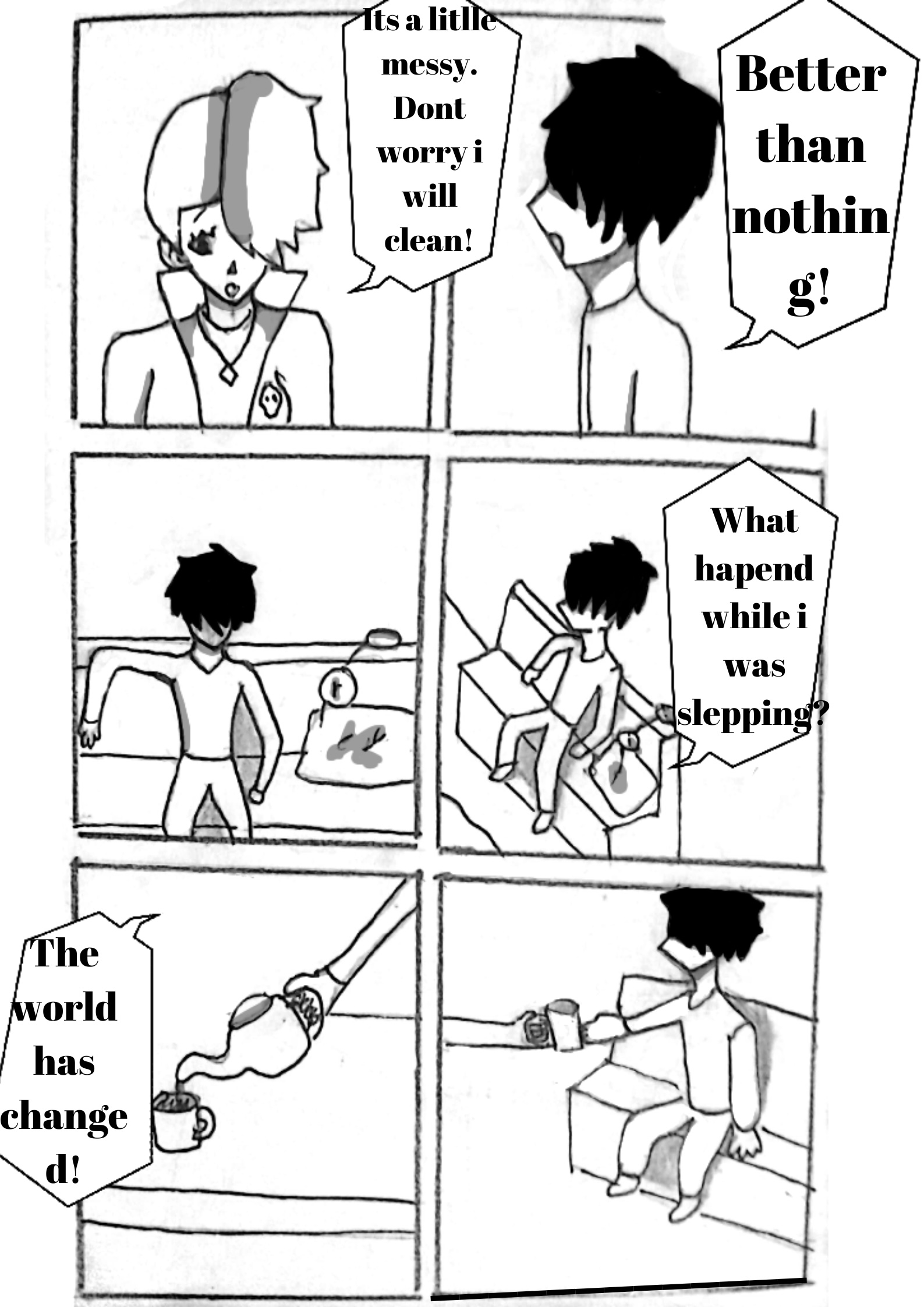 Heavens Protectors - Capitolul 5 - pagina 5