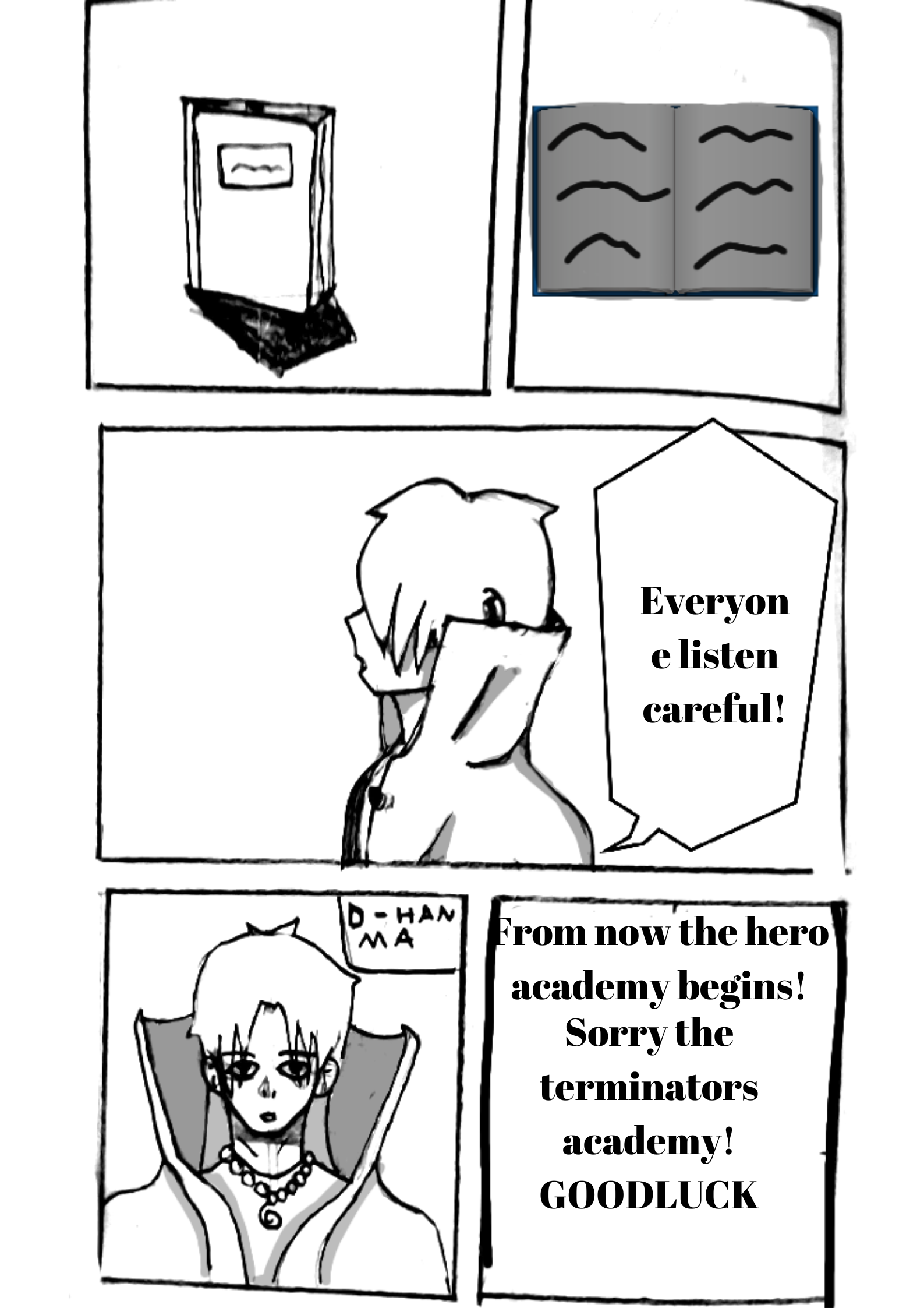 Heavens Protectors - Capitolul 6 - pagina 8