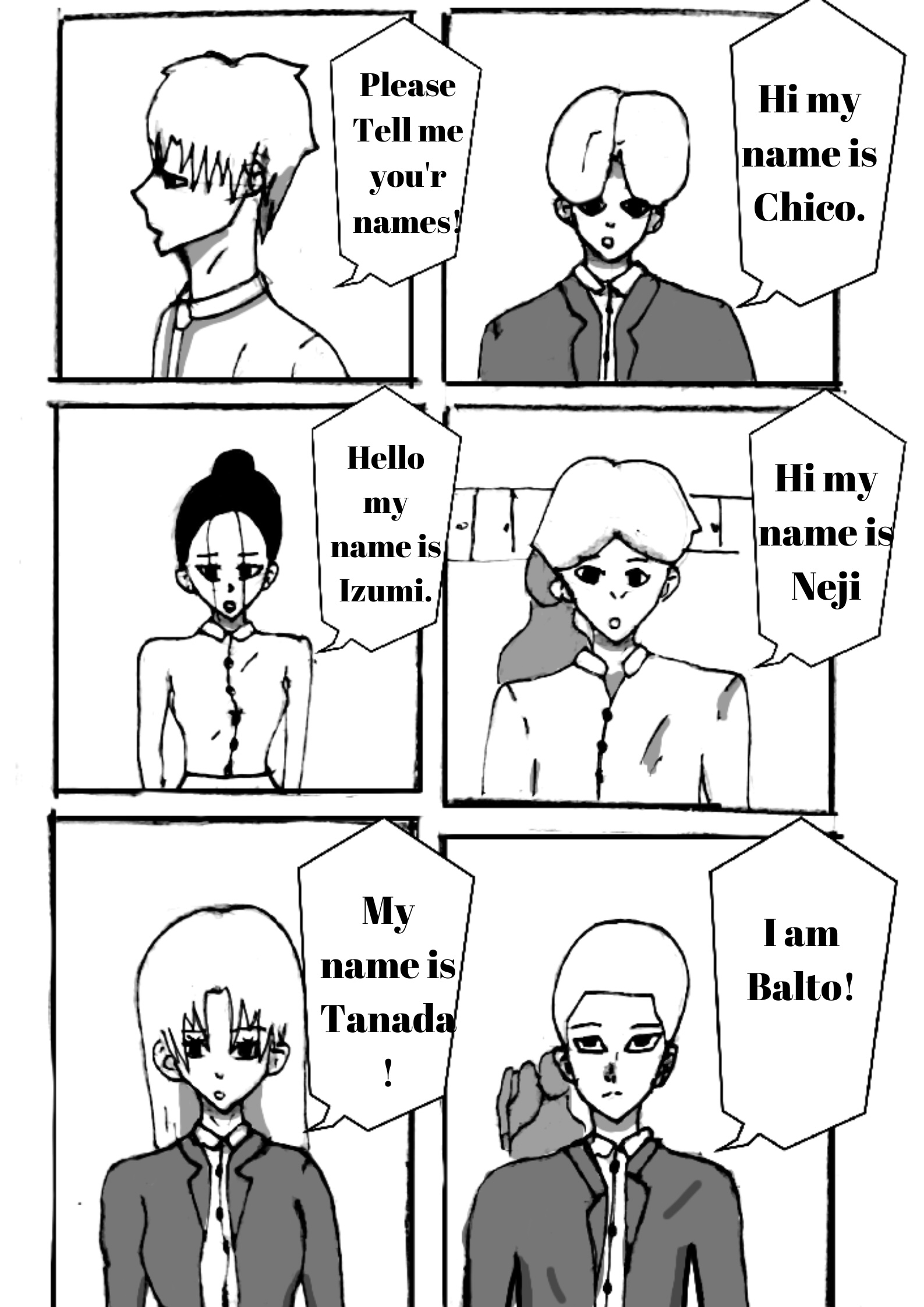 Heavens Protectors - Capitolul 7 - pagina 3