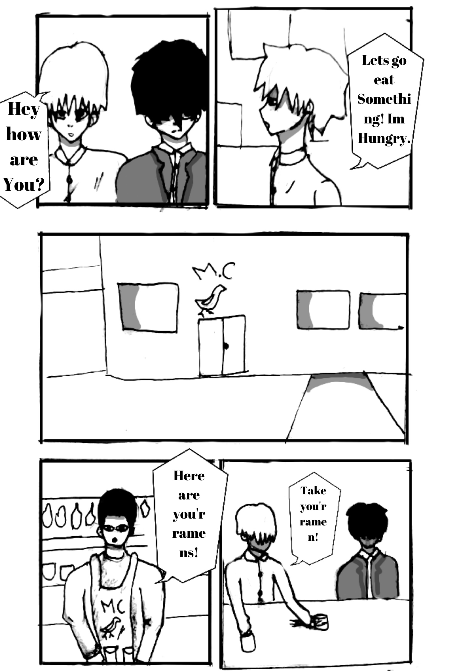 Heavens Protectors - Capitolul 7 - pagina 6