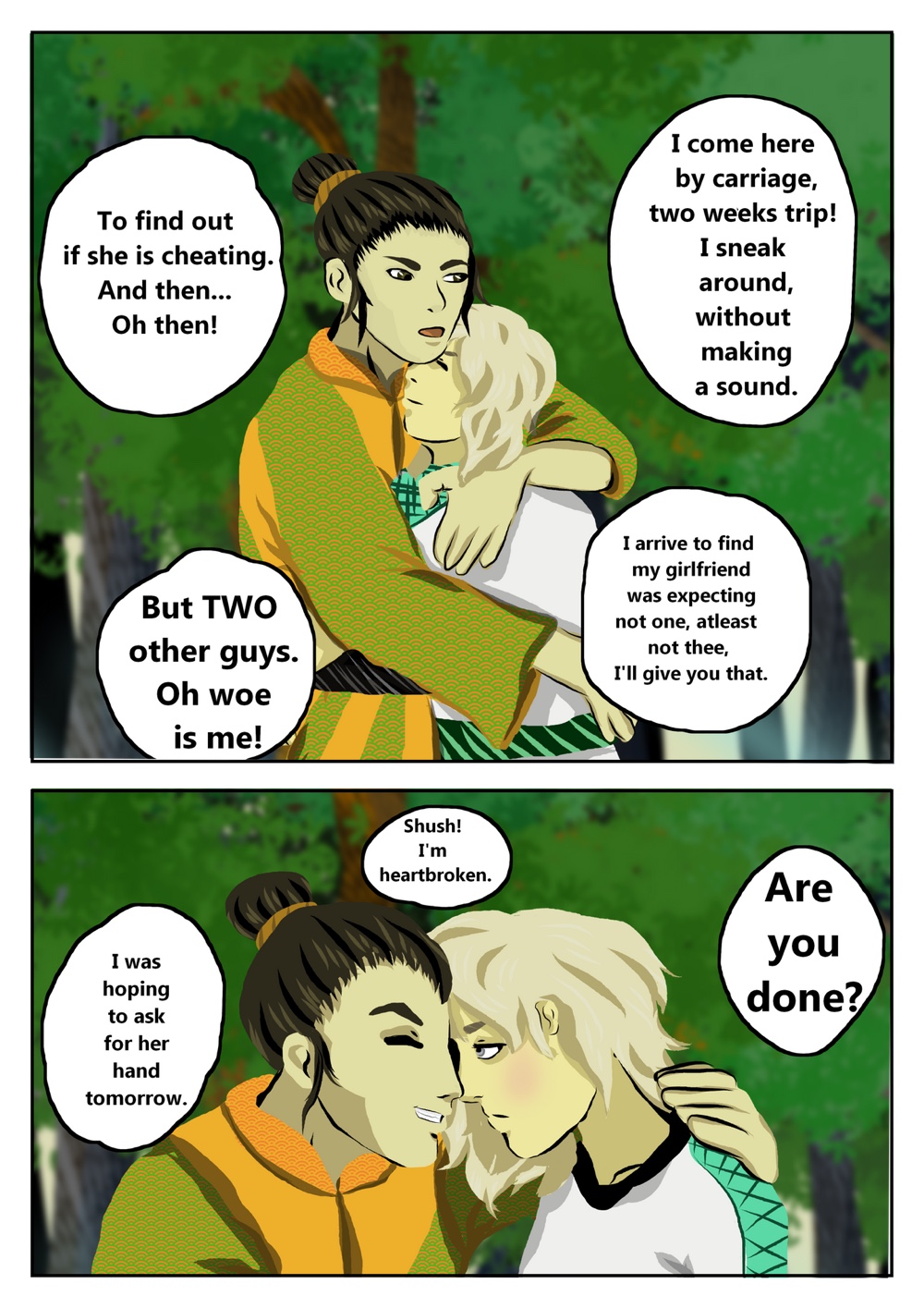 Hydra's Head - Capitolul 1 - pagina 5