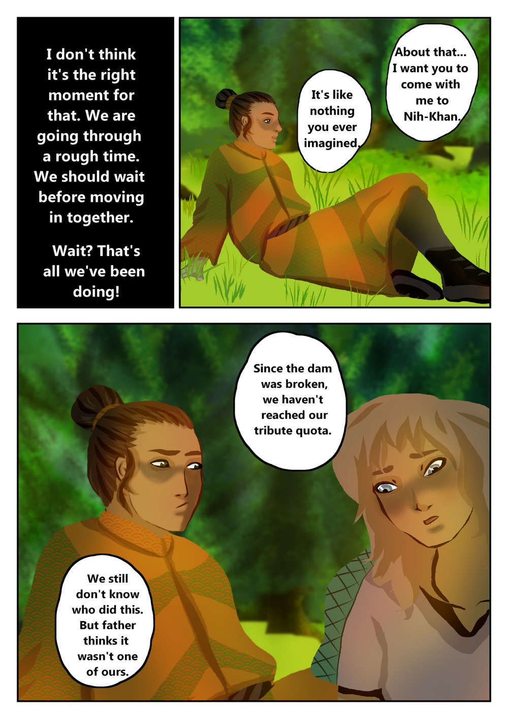 Hydra's Head - Capitolul 1 - pagina 9