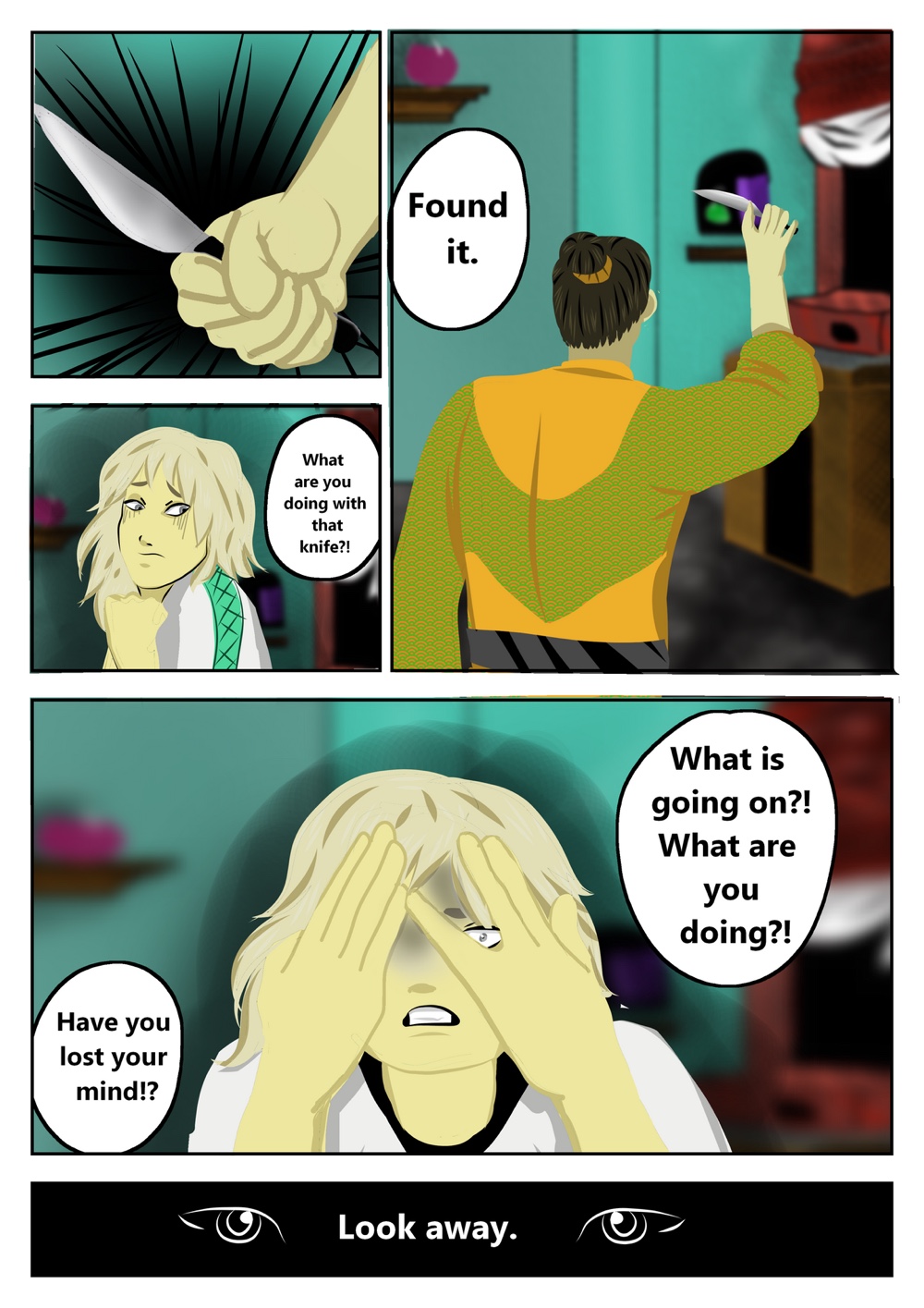 Hydra's Head - Capitolul 2 - pagina 2