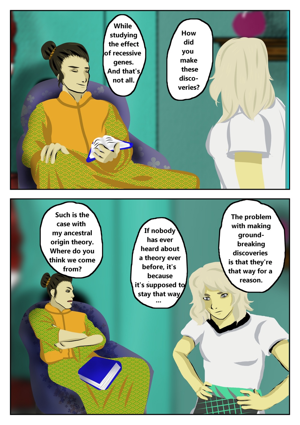 Hydra's Head - Capitolul 2 - pagina 6