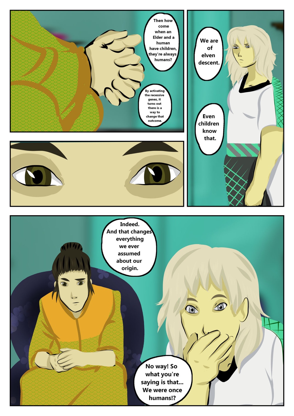 Hydra's Head - Capitolul 2 - pagina 7