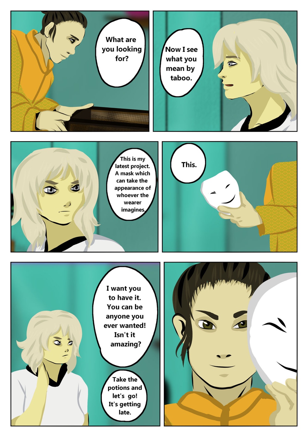 Hydra's Head - Capitolul 2 - pagina 8