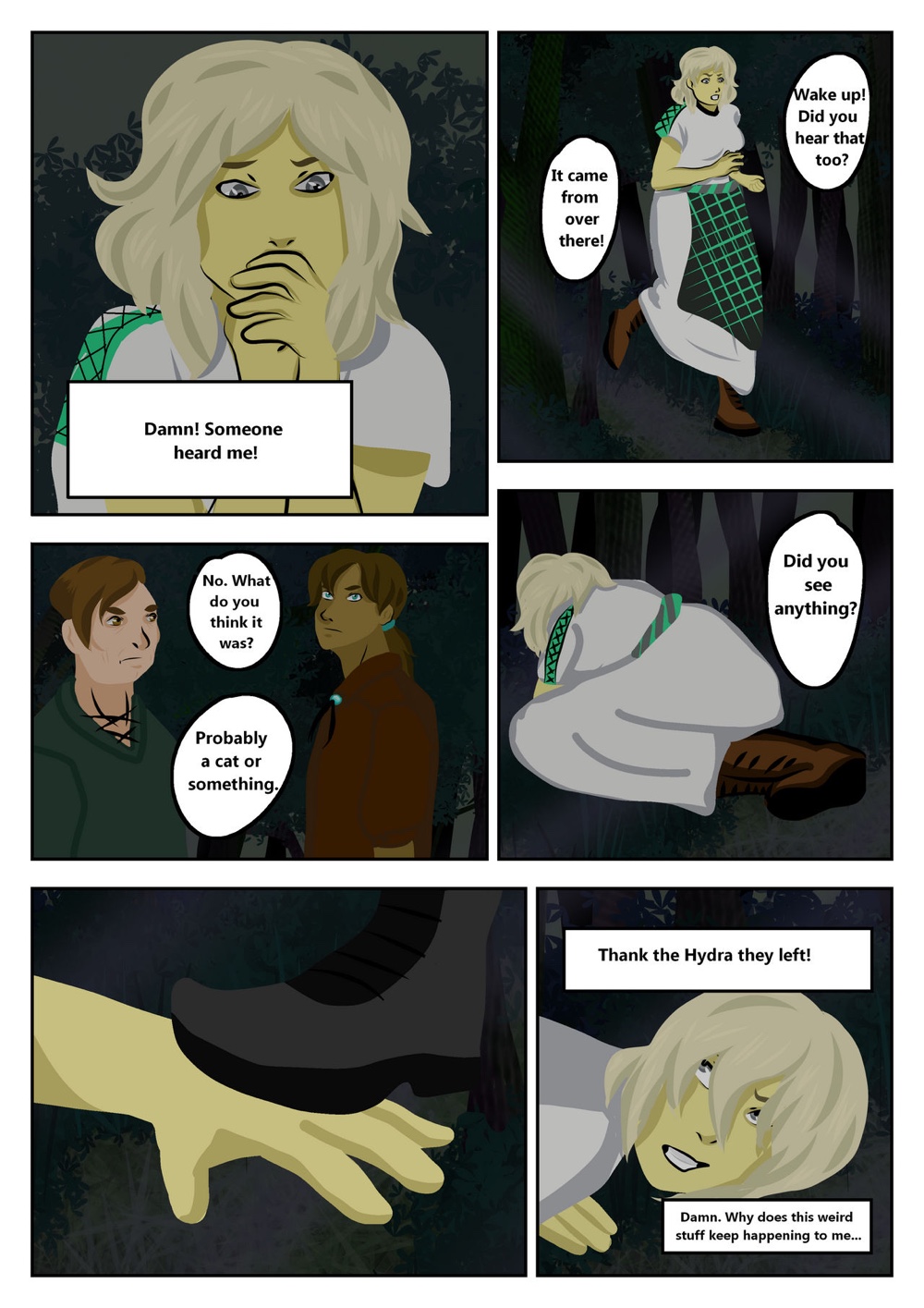 Hydra's Head - Capitolul 2 - pagina 10